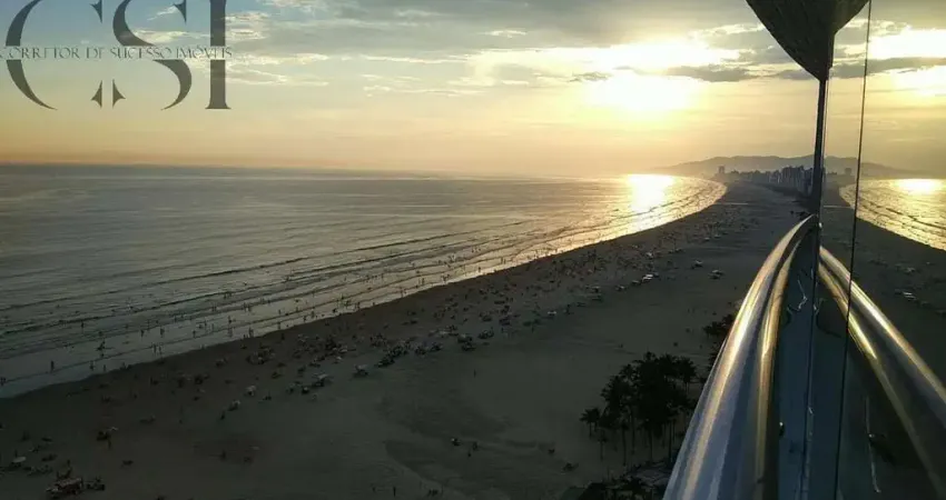 Imperdível apartamento de luxo com 4 quartos e 3 suítes no bairro tupi, praia grande-sp, 111,05m² - agende sua visita!