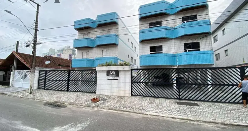 Apartamento à venda em praia grande-sp: 1 quarto, 1 sala, 1 banheiro, 1 vaga de garagem, 46m² no caiçara!