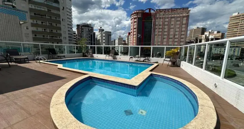 Imperdível oportunidade de adquirir apartamento de luxo na guilhermina, praia grande-sp: 4 quartos, 3 suítes, 1 sala, 5 banheiros, 2 vagas de garagem, 167m²!