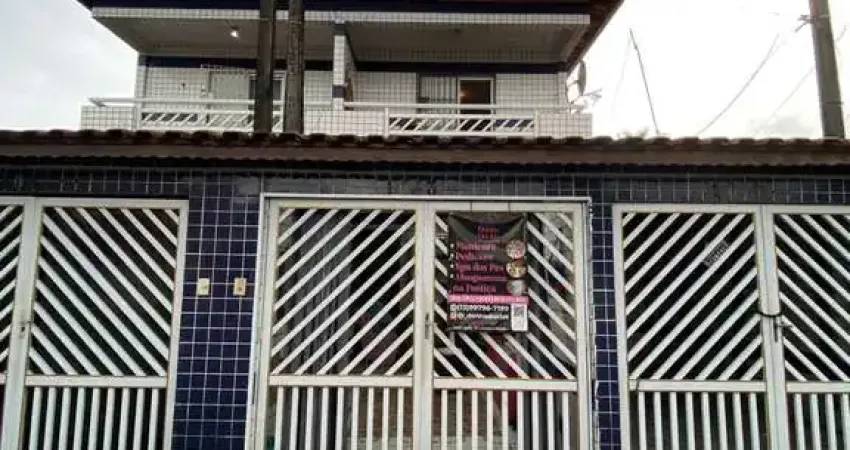 Imperdível! casa à venda em praia grande-sp, bairro mirim, 2 quartos, 1 suíte, 1 sala, 1 banheiro, 1 vaga na garagem, 82m²!