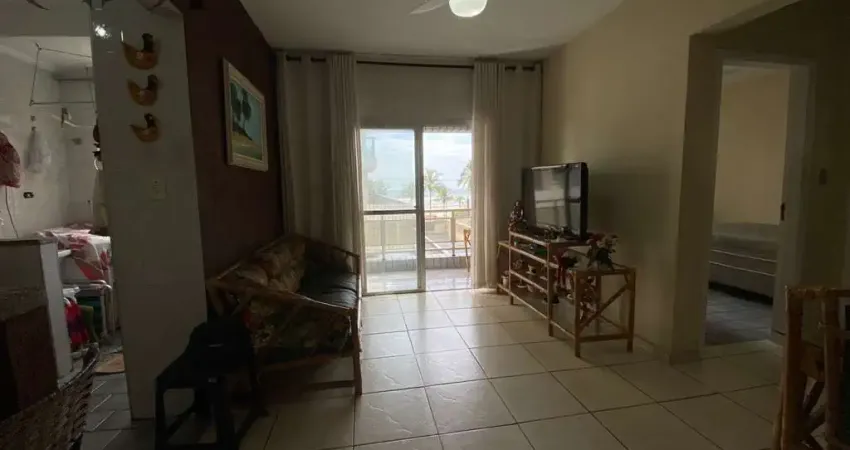 Apartamento à venda em praia grande-sp, no bairro real: 2 quartos, 1 sala, 1 banheiro, 2 vagas e 70m²!