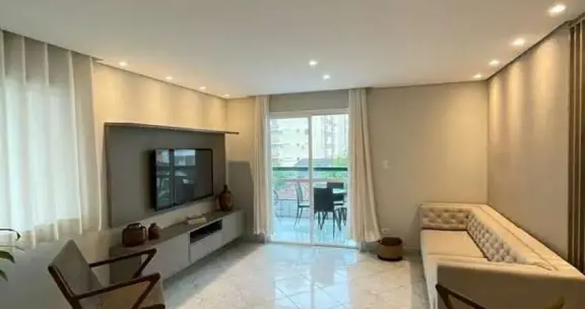 Imperdível - apartamento de 3 quartos com suíte e vaga na praia grande-sp, bairro tupi - 125m² - aproveite!