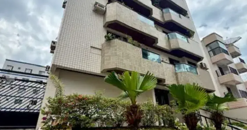 Apartamento à venda na guilhermina, praia grande-sp: 01 quarto, 2 salas, 01 banheiro, 01 vaga de garagem!