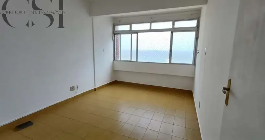 Apartamento à venda em praia grande-sp, bairro tupi, 01 quarto, 01 sala, 01 banheiro, 45,00 m² de área.