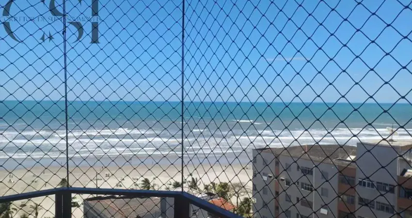 Apartamento à venda em praia grande-sp, bairro tupi: 03 quartos, 02 suítes, 2 salas, 02 banheiros, 01 vaga, 100m².