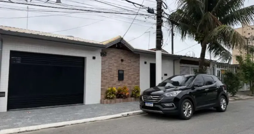 Casa à venda em praia grande-sp, maracanã: 3 quartos, 2 suítes, 3 banheiros, 240m²! venha conferir!