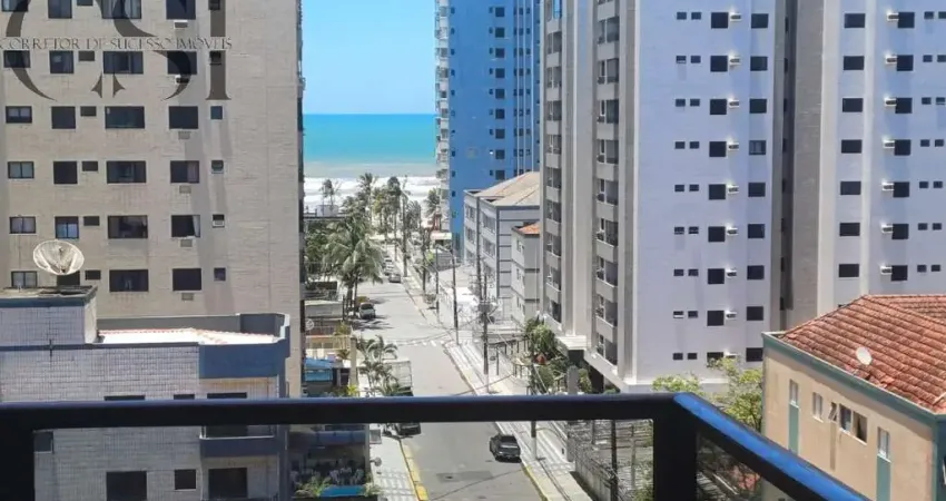Apartamento à venda em praia grande-sp, tupi: 03 quartos, 2 salas, 03 banheiros, 01 vaga, 126m² de área. venha conferir!