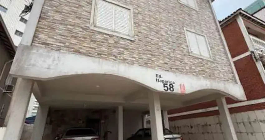 Apartamento à venda em praia grande-sp: 1 quarto, 1 sala, 1 banheiro, 1 vaga de garagem e 47m² de área no bairro ocian.