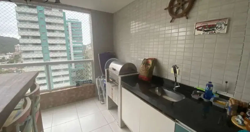 Apartamento à venda no canto do forte, praia grande-sp: 2 quartos, 1 suíte, 1 sala, 2 banheiros, 2 vagas de garagem, 86m²!