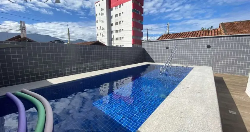 Apartamento à venda em praia grande-sp, no bairro real: 2 quartos, 1 sala, 1 banheiro, 52,40 m² de área.