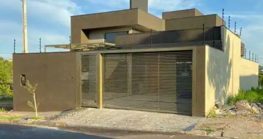 Casa para venda em são josé do rio preto, residencial ary attab, 3 dormitórios, 2 banheiros, 2 vagas