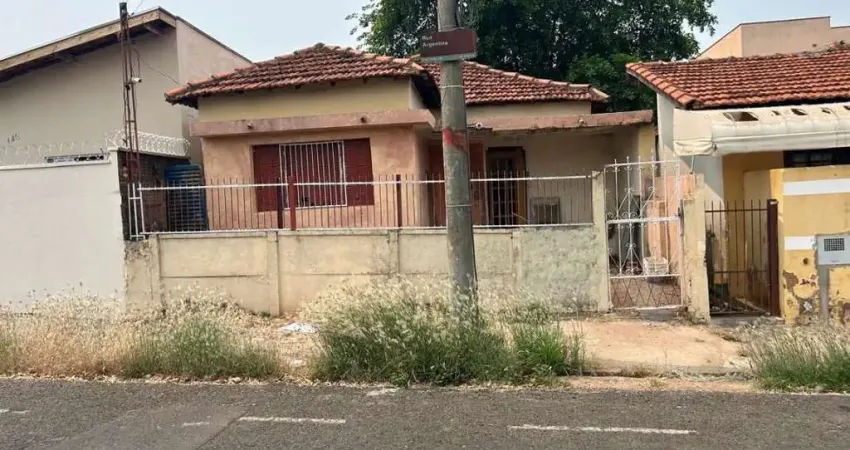 Casa para venda em são josé do rio preto, jardim américa, 2 dormitórios, 1 banheiro