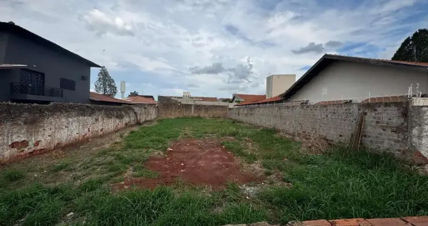 Terreno para venda em são josé do rio preto, parque residencial comendador mançor daud