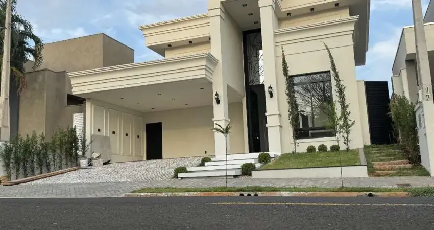 Casa em condomínio para venda em são josé do rio preto, quinta do lago residence, 3 dormitórios, 3 suítes, 5 banheiros, 4 vagas