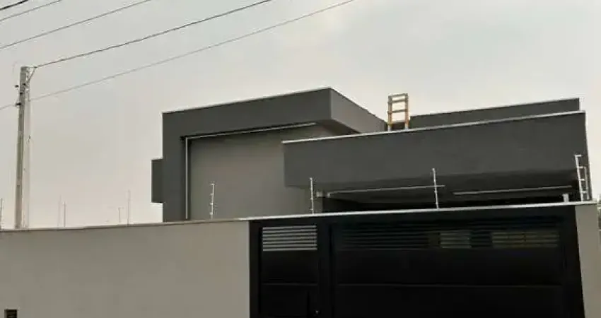 Casa para venda em mirassol, residencial quinta são judas tadeu, 3 dormitórios, 1 suíte, 3 banheiros, 4 vagas