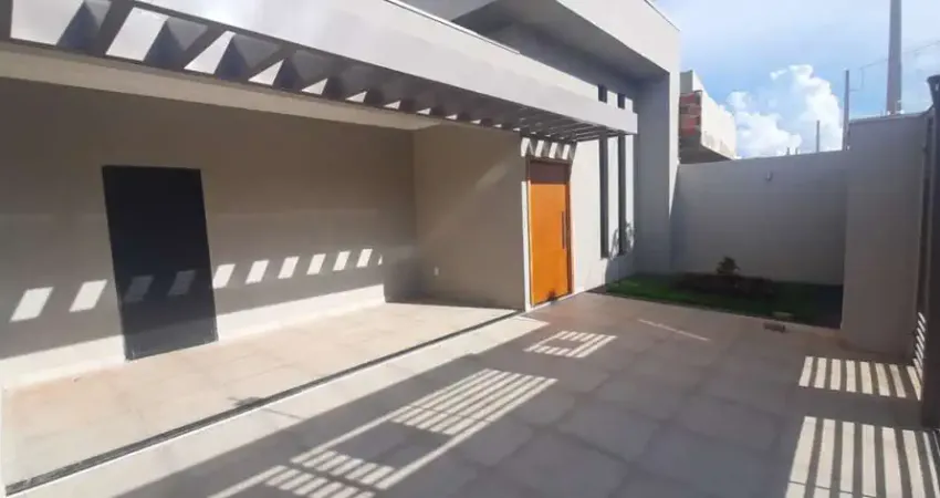 Casa para venda em mirassol, residencial mais parque mirassol, 3 dormitórios, 1 suíte, 2 banheiros, 2 vagas