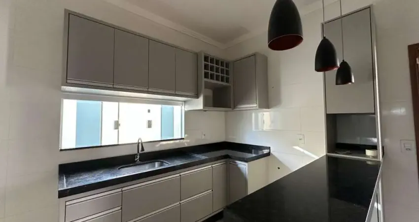 Casa para venda em mirassol, residencial parque das flores, 2 dormitórios, 1 suíte, 2 banheiros, 2 vagas