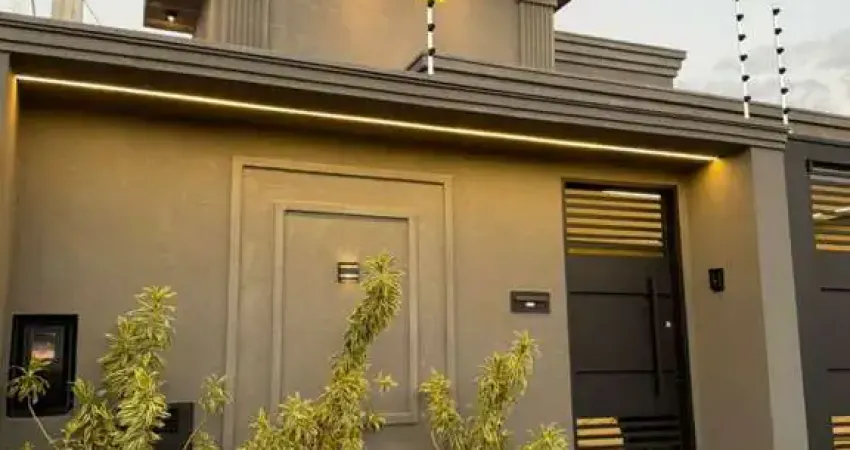 Casa para venda em bady bassitt, eville bady bassitt, 3 dormitórios, 1 suíte, 3 banheiros, 2 vagas