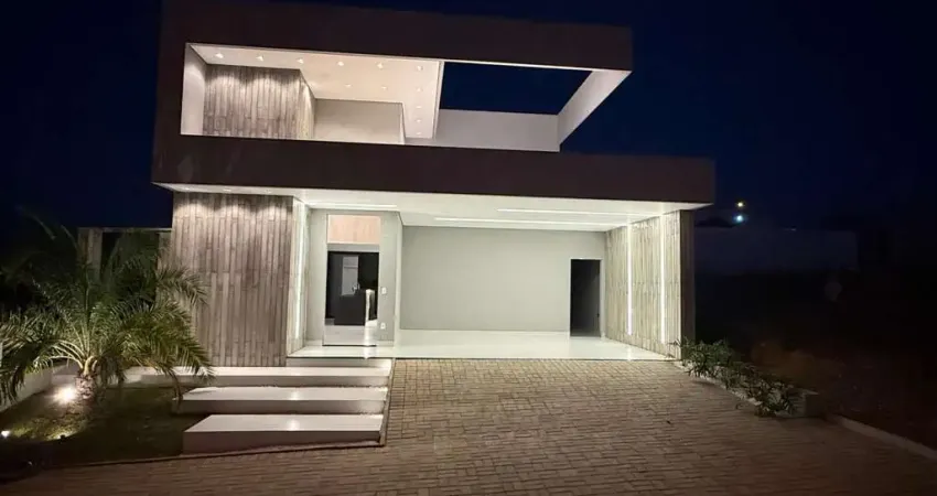 Casa em condomínio para venda em bady bassitt, área rural, 3 dormitórios, 3 suítes, 4 banheiros, 4 vagas