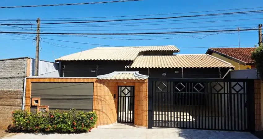 Casa para venda em são josé do rio preto, jardim caparroz, 3 dormitórios, 1 suíte, 3 banheiros, 3 vagas