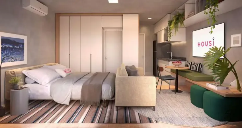 Apartamento para venda em são josé do rio preto, jardim maracanã, 1 dormitório, 1 banheiro, 1 vaga