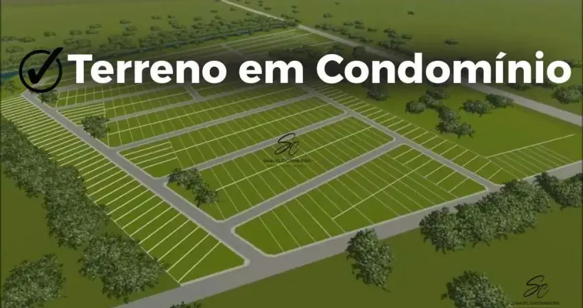 Terreno em condomínio fechado à venda no Damha Fit, Ipiguá