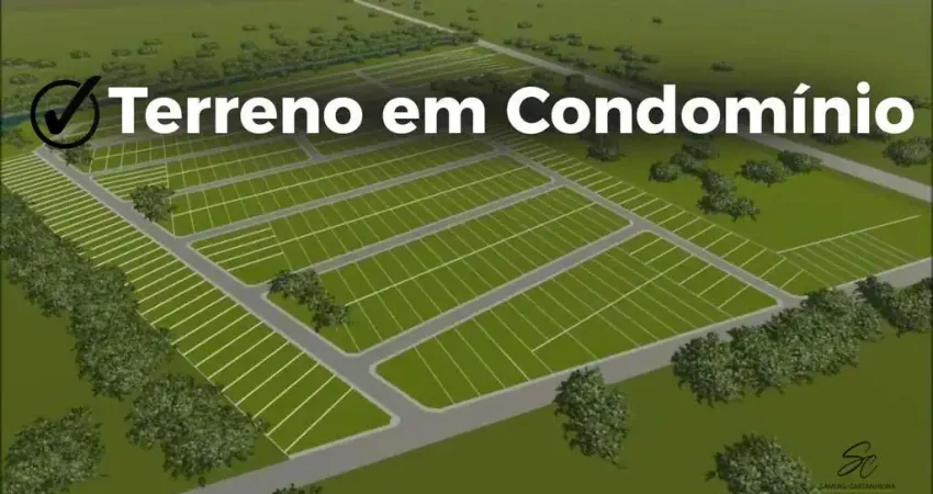 Terreno em condomínio para venda em mirassol, terras alphaville mirassol