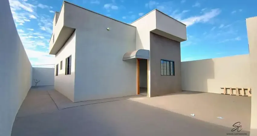 Casa para venda em mirassol, miravista residencial, 2 dormitórios, 1 banheiro, 2 vagas