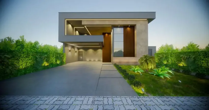 Casa em condomínio para venda em são josé do rio preto, residencial gaivota ii, 3 dormitórios, 3 suítes, 5 banheiros, 4 vagas