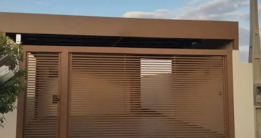 Casa para venda em cedral, residencial di napoli, 2 dormitórios, 1 suíte, 2 banheiros, 2 vagas