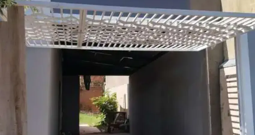 Casa para venda em cedral, residencial são luiz, 2 dormitórios, 1 banheiro, 2 vagas