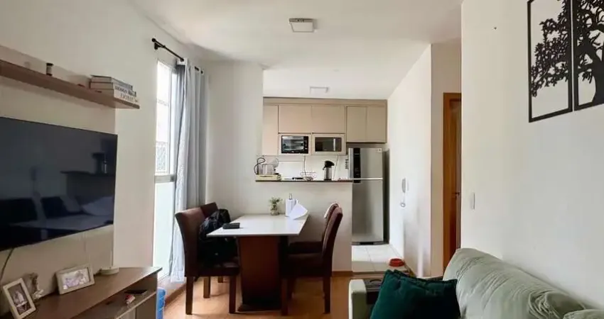 Apartamento para venda em são josé do rio preto, loteamento clube v, 2 dormitórios, 1 banheiro, 1 vaga