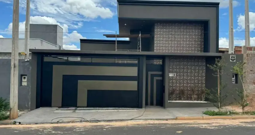 Casa para venda em são josé do rio preto, setvalley, 3 dormitórios, 1 suíte, 2 banheiros, 2 vagas