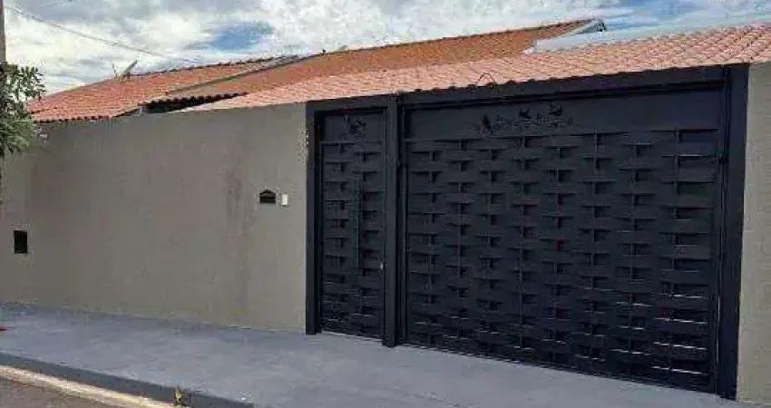 Casa para venda em são josé do rio preto, residencial são thomaz, 2 dormitórios, 1 suíte, 2 banheiros, 2 vagas