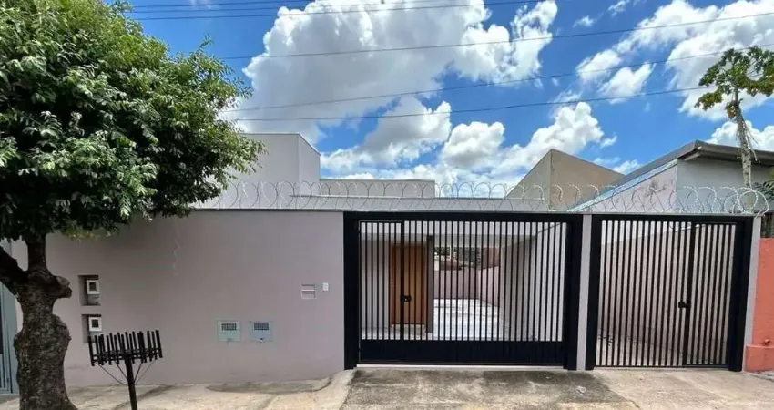 Casa para Venda em São José do Rio Preto, Vila Anchieta, 3 dormitórios, 1 suíte, 2 banheiros, 3 vagas