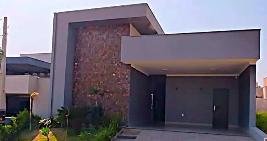 Casa em Condomínio para Venda em São José do Rio Preto, Residencial Maria Júlia, 3 dormitórios, 1 suíte, 3 banheiros, 2 vagas