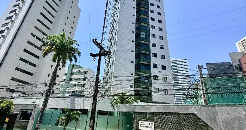 Belíssimo apartamento para aluguel em boa viagem  encante-se com este apartamento mobiliado de 50 m², com 2 quartos, sendo 1 suíte, localizado em uma das melhores áreas de boa viagem.