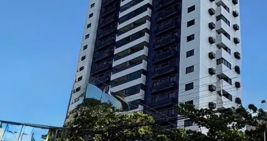 Luxo e espaço em boa viagem! apartamento com158 m², 3 suítes, andar alto e 3 vagas de garagem.