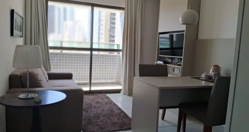 Partamento completo, mobiliado e pronto para morar — morar bem, investir melhor ainda!   andar alto  nascente  porteira fechada  fechadura digital   37m²  1 suíte com porta de correr  sala integrada