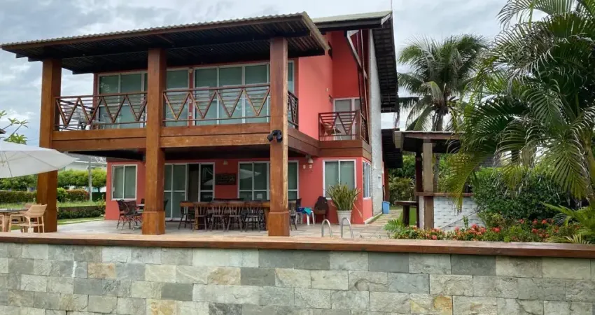 Casa alto padrão à venda em muro alto – 285m² | 4 suítes | piscina | churrasqueira linda casa com 285m² de área construída, localizada em muro alto, um dos endereços mais valorizados e desejados do l