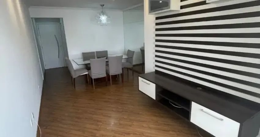 Apto para locação com 02 dormitórios, sendo 01 suíte, 01 vaga, com lazer completo no tatuapé/sp