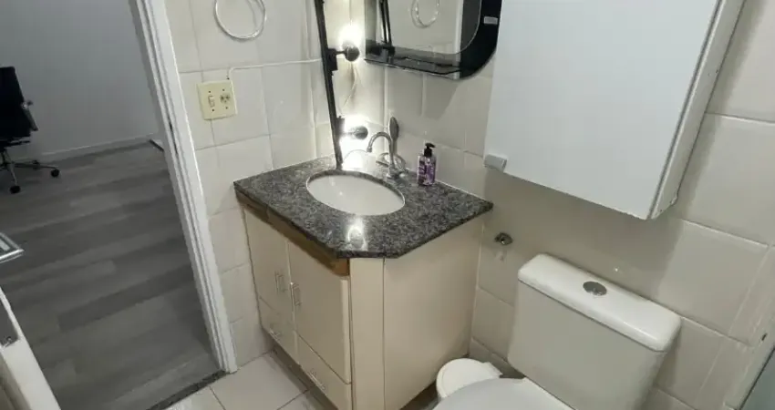 Apto para locação de 01 dormitório semi-mobiliado com 01 vaga e laze no tatuapé/sp