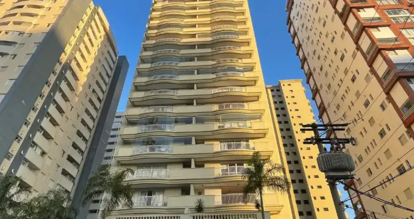 Apto de alto padrão com 04 suítes, 01 com sacada, 03 vagas de garagem no tatuapé/sp