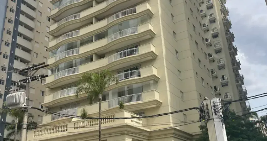 Apto de alto padra, com 176m/2com 03 suítes e 03 vagas de gargem no tatuapé/sp