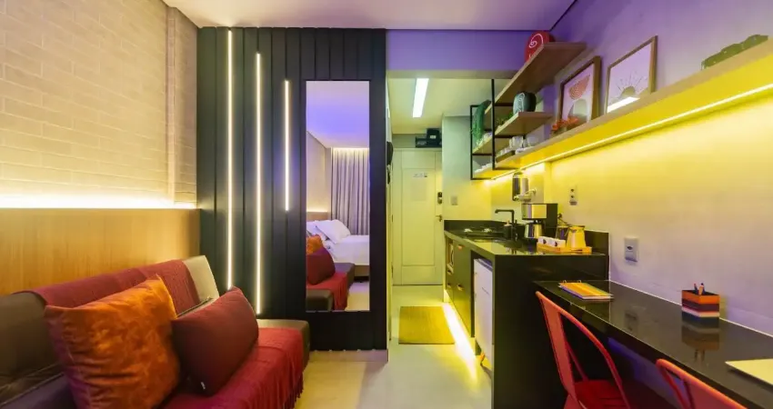 Apartamento com 1 quarto à venda na Rua Santa Catarina, José Menino, Santos