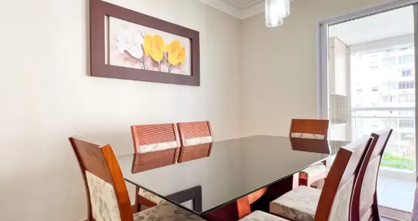 Lindo apartamento com vista pro mar, sendo 03 dormitórios, 01 suite, varanda gourmet, 02 vagas de garagem, com área de lazer completa