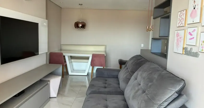 Vendo apartamento de luxo no tatuapé, com 02 quartos e 01 suíte, decorado e mobiliado