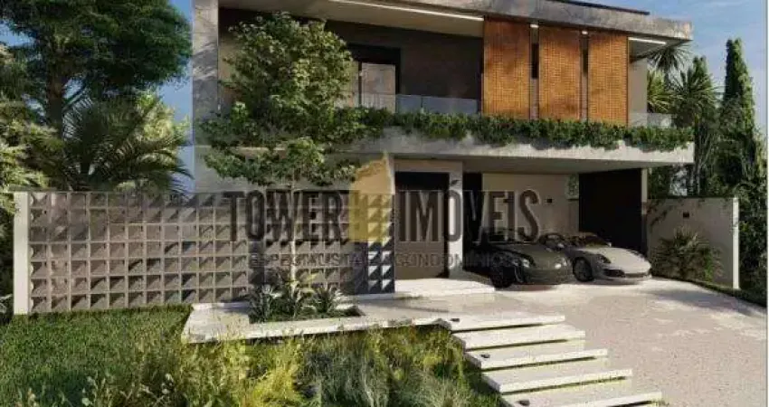 Casa em condomínio fechado com 4 quartos à venda na Rua das Palmas, 1, Alphaville Dom Pedro 3, Campinas