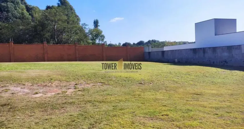 Terreno em condomínio fechado à venda no Alphaville Dom Pedro 3, Campinas