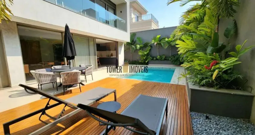 Casa em condomínio fechado com 3 quartos à venda na Rua das Palmas, 1, Alphaville Dom Pedro 3, Campinas